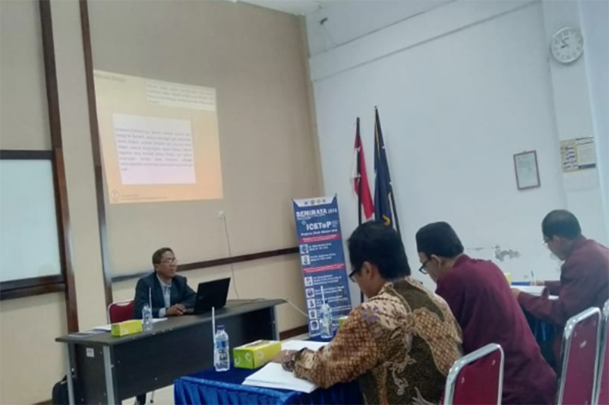 Ujian Proposal Disertasi Mahasiswa Pak Suharto